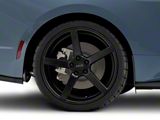 MMD 551C Matte Black Wheel; Rear Only; 20x10; 45mm Offset (24-25 Mustang)