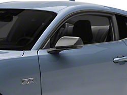 MMD Mirror Covers; Carbon Fiber (15-25 Mustang)