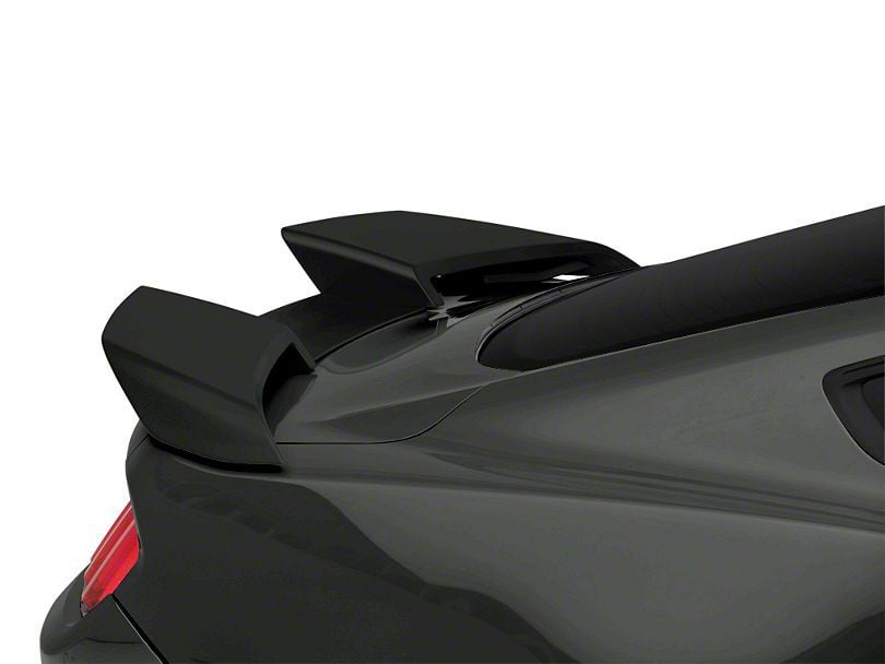 MMD by FOOSE Mustang Split Rear Spoiler; Black 407273-UA (15-23 Mustang  Fastback) - Free Shipping