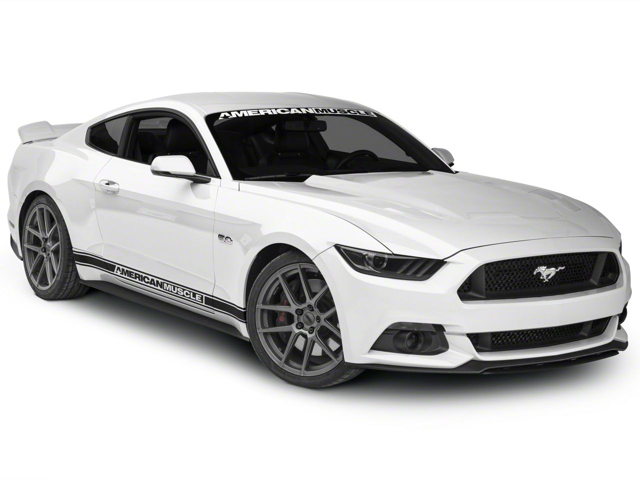 MMD Mustang Front Chin Splitter 390092 (15-17 Mustang GT, EcoBoost, V6 ...