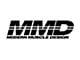 MMD Styling Bar; Charcoal (99-04 Mustang Convertible)