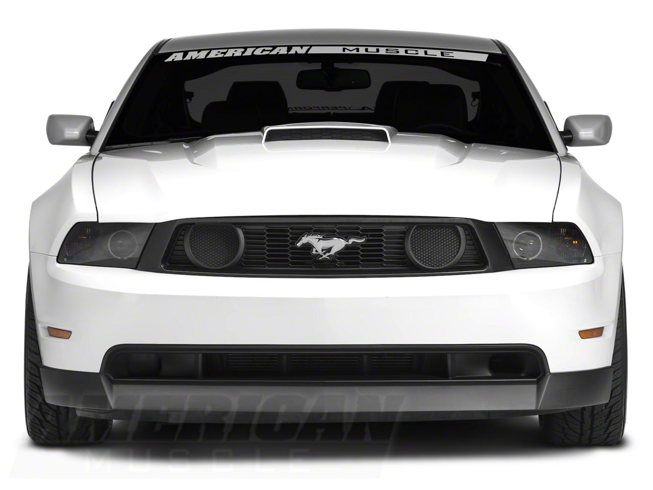 MMD Mustang BOSS 302 Style Fog Light Deletes 41285 (10-12 Mustang GT ...