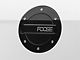 MMD by FOOSE Black Billet Aluminum Fuel Door w/ FOOSE Logo (10-14 Mustang)