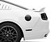 MMD by FOOSE Black Billet Aluminum Fuel Door w/ FOOSE Logo (10-14 Mustang)