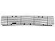 MMD by FOOSE Billet Upper Replacement Grille - Polished (05-09 Mustang GT)