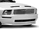 MMD by FOOSE Billet Upper Replacement Grille - Polished (05-09 Mustang V6)