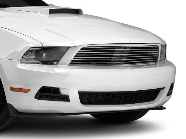 MMD by FOOSE Billet Upper Replacement Grille - Polished (10-12 Mustang V6)