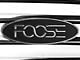 MMD by FOOSE Billet Upper Replacement Grille - Polished (10-12 Mustang V6)