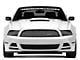 MMD by FOOSE Billet Upper Replacement Grille - Polished (13-14 Mustang V6)