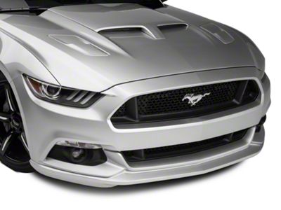 MMD by FOOSE Chin Spoiler; Pre-Painted (15-17 Mustang GT, EcoBoost, V6)