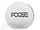 MMD by FOOSE Retro Style 6-Speed Shift Knob w/ FOOSE logo; White (11-14 Mustang GT, V6)