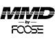 MMD by FOOSE Retro Style 6-Speed Shift Knob with FOOSE Logo; White (15-22 Mustang GT, EcoBoost, V6)