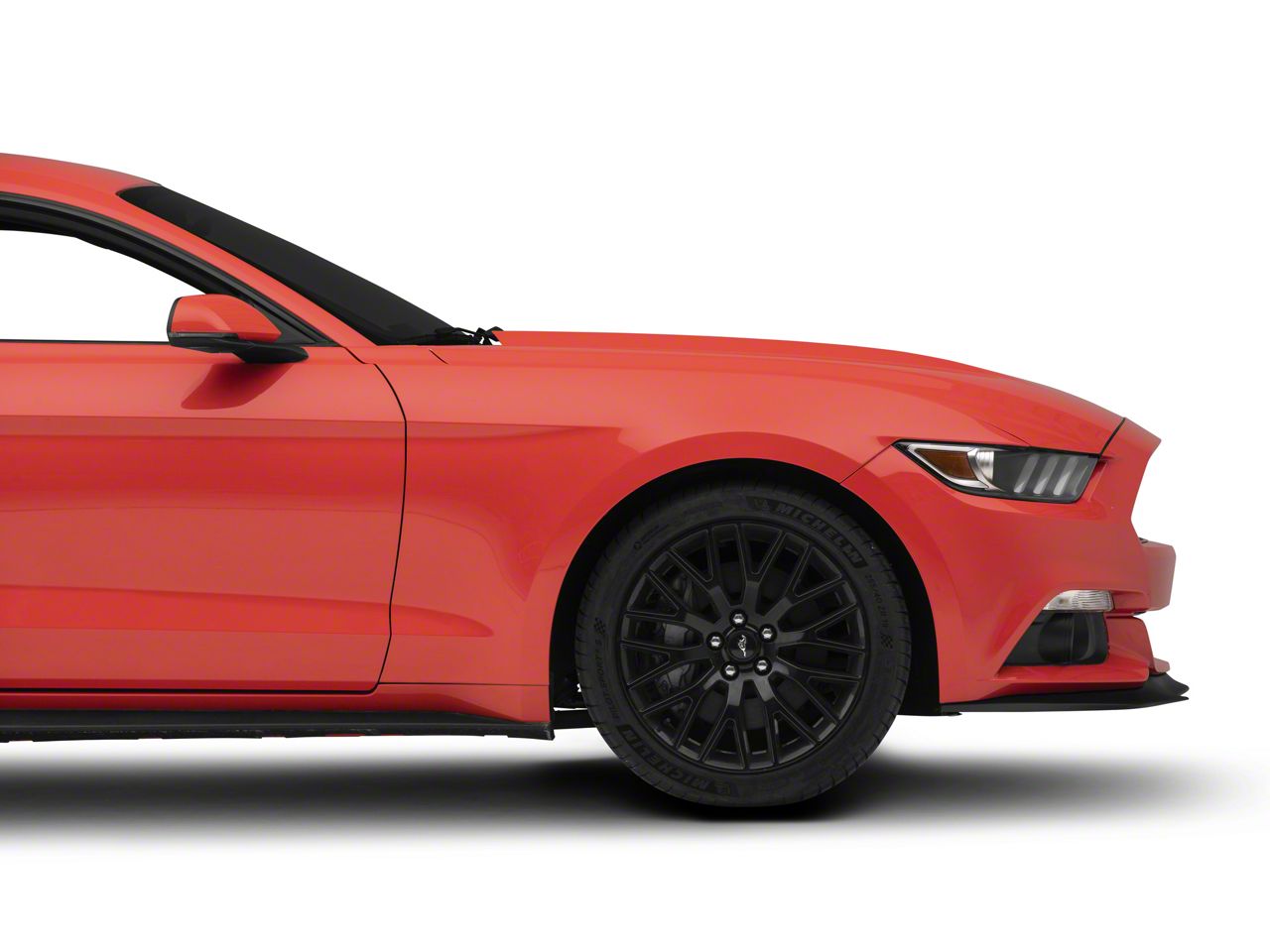 MMD Mustang GT350 Style Chin Spoiler 394207 (15-17 Mustang GT, EcoBoost ...