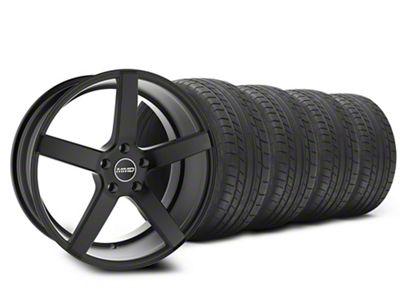 20x8.5 MMD 551C & Mickey Thompson High Performance Street Comp Tire Package (15-23 Mustang GT, EcoBoost, V6)