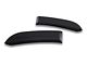 MMD CS Style Side Scoops; Satin Black (05-09 Mustang)