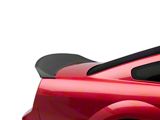 MMD Ducktail Rear Spoiler; Satin Black (05-09 Mustang)