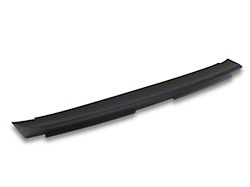 MMD Ducktail Rear Spoiler; Satin Black (05-09 Mustang)