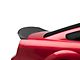 MMD Ducktail Rear Spoiler; Satin Black (05-09 Mustang)