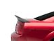 MMD Ducktail Rear Spoiler; Satin Black (05-09 Mustang)