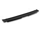 MMD Ducktail Rear Spoiler; Satin Black (05-09 Mustang)