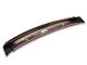 MMD Ducktail Rear Spoiler; Satin Black (05-09 Mustang)