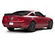 MMD Ducktail Rear Spoiler; Satin Black (05-09 Mustang)