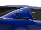 MMD Eleanor Style Window Scoops; Pre-Painted (05-14 Mustang Coupe)