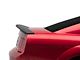 MMD GT500 Style Rear Spoiler; Satin Black (05-09 Mustang)