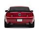 MMD GT500 Style Rear Spoiler; Satin Black (05-09 Mustang)