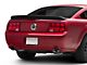 MMD GT500 Style Rear Spoiler; Satin Black (05-09 Mustang)