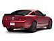 MMD GT500 Style Rear Spoiler; Satin Black (05-09 Mustang)