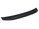 MMD GT500 Style Rear Spoiler; Satin Black (10-14 Mustang)