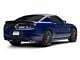 MMD GT500 Style Rear Spoiler; Satin Black (10-14 Mustang)