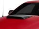 MMD Hood Scoop; Satin Black (05-09 Mustang GT, V6)