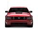 MMD Hood Scoop; Satin Black (05-09 Mustang GT, V6)