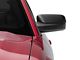 MMD Mirror Covers; Satin Black (05-09 Mustang)