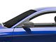 MMD Mirror Covers; Satin Black (10-14 Mustang)