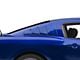 MMD Quarter Window Louvers; Pre-Painted (05-14 Mustang Coupe)