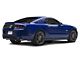 MMD Quarter Window Louvers; Pre-Painted (05-14 Mustang Coupe)