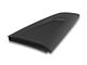 MMD Quarter Window Scoops; Satin Black (15-23 Mustang Fastback)