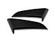 MMD Side Scoops; Satin Black (10-14 Mustang)