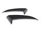 MMD Side Scoops; Satin Black (05-09 Mustang)