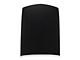 MMD V-Series Hood Scoop; Satin Black (15-17 Mustang GT, EcoBoost, V6)