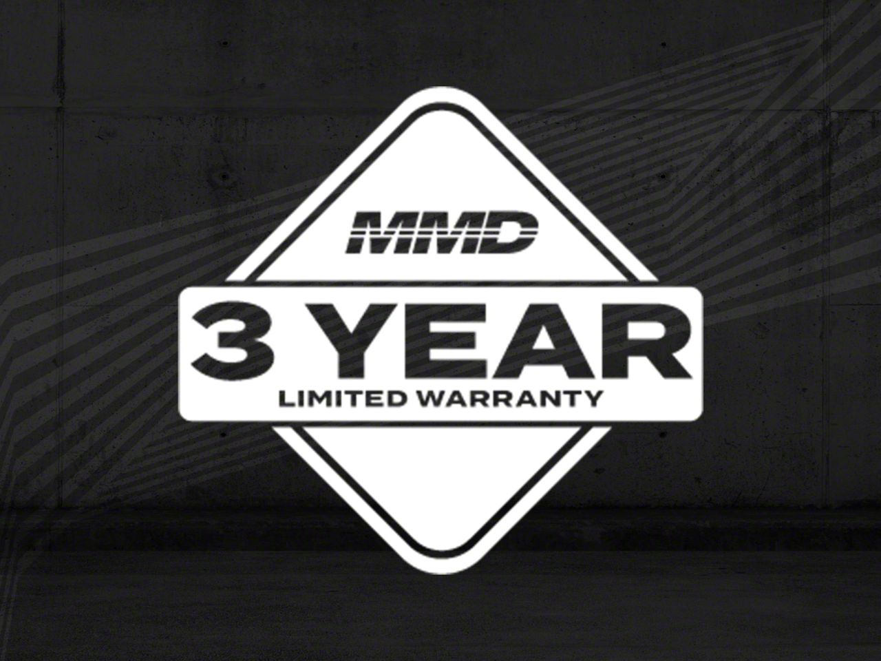 MMD Mustang V-Series Rear Spoiler; Pre-Painted 427864 (15-23 