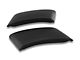 MMD V-Series Side Scoops; Satin Black (15-23 Mustang)