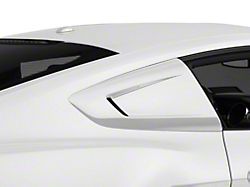 MMD Quarter Window Scoops; Pre-Painted; Magnetic (15-21 Fastback)
