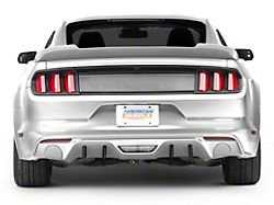 MMD Rear Diffuser Fins (15-17 Mustang Non-Premium)