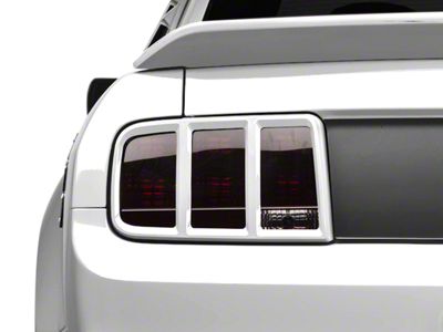 MMD Tail Light Trim; Unpainted (05-09 Mustang)