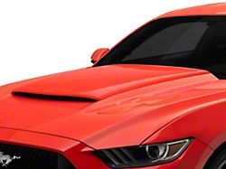 MMD V-Series Hood Scoop; Pre-Painted (15-17 Mustang GT, EcoBoost, V6)