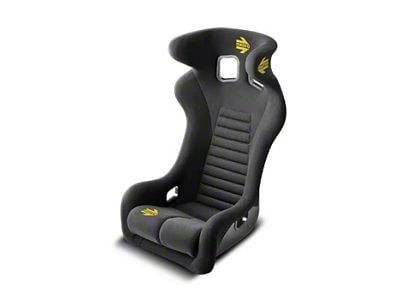 MOMO USA Daytona XXL Hardshell Racing Seat; Black (Universal; Some Adaptation May Be Required)